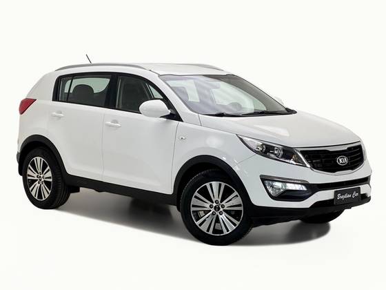 KIA SPORTAGE 2.0 LX 4X2 16V FLEX 4P AUTOMÁTICO